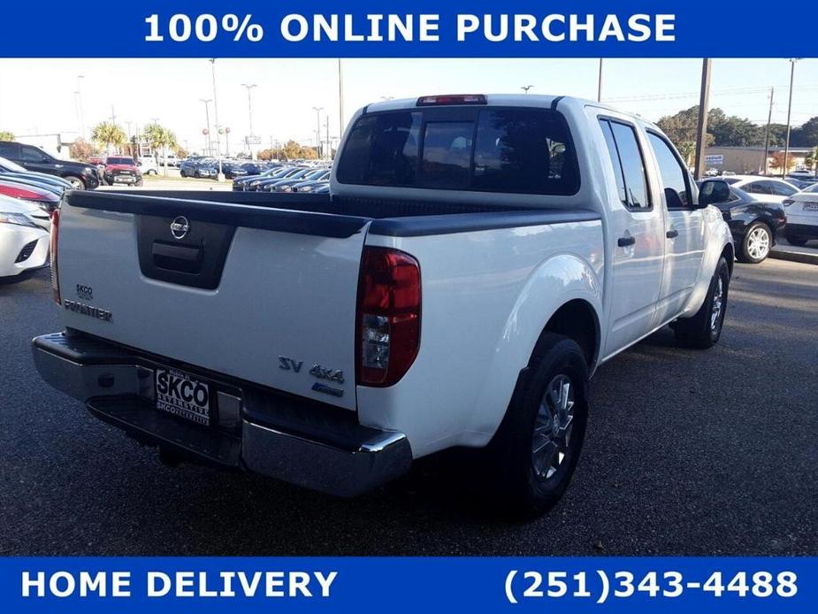 used 2018 Nissan Frontier car, priced at $23,300