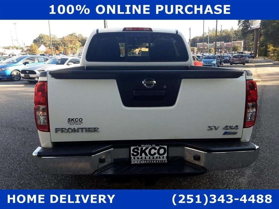 used 2018 Nissan Frontier car, priced at $23,300