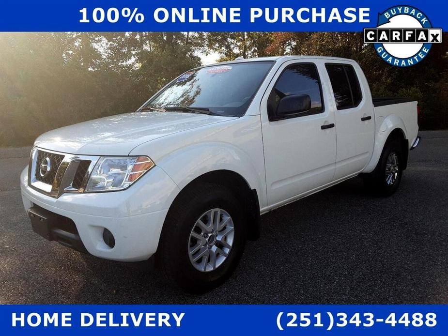used 2018 Nissan Frontier car, priced at $23,300