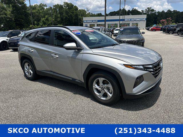 used 2023 Hyundai Tucson car, priced at $21,400