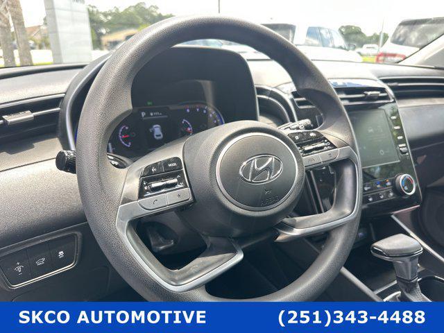 used 2023 Hyundai Tucson car, priced at $21,400