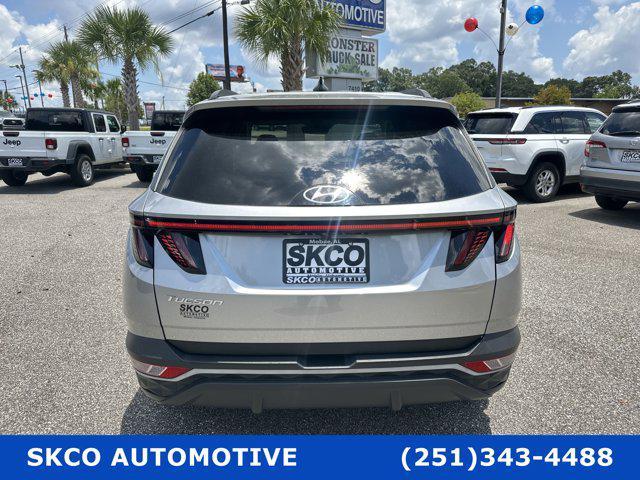 used 2023 Hyundai Tucson car, priced at $21,400