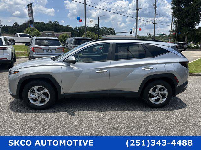 used 2023 Hyundai Tucson car, priced at $21,400