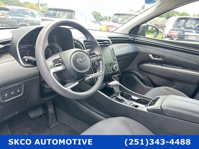 used 2023 Hyundai Tucson car, priced at $21,400