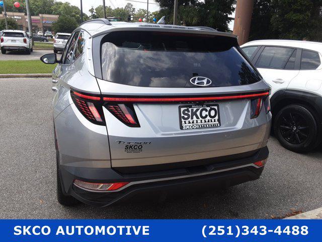 used 2023 Hyundai Tucson car, priced at $23,950