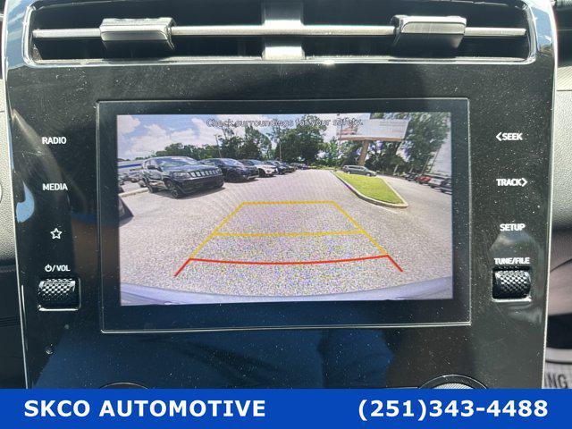 used 2023 Hyundai Tucson car, priced at $21,400