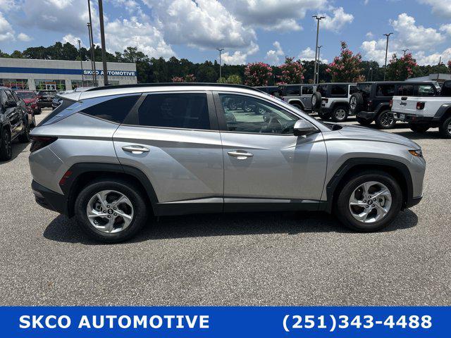used 2023 Hyundai Tucson car, priced at $21,400