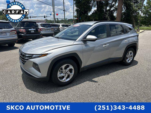 used 2023 Hyundai Tucson car, priced at $21,400