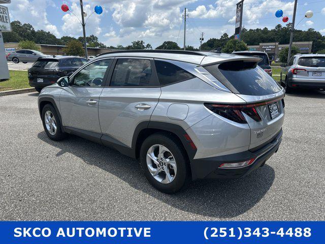used 2023 Hyundai Tucson car, priced at $21,400