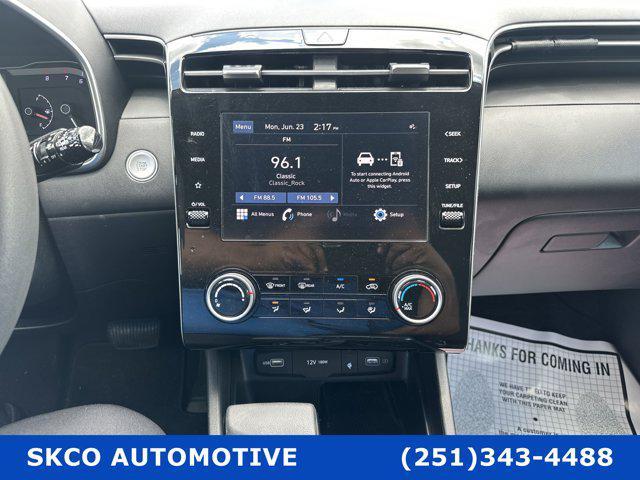 used 2023 Hyundai Tucson car, priced at $21,400