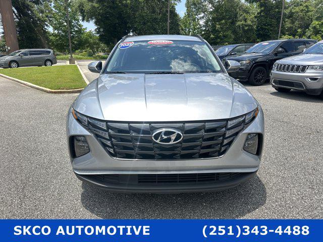 used 2023 Hyundai Tucson car, priced at $21,400