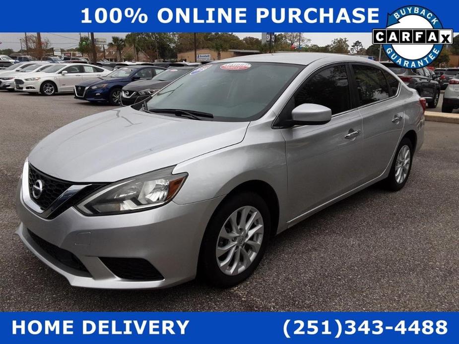 used 2019 Nissan Sentra car, priced at $12,400