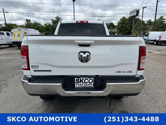 used 2022 Ram 2500 car, priced at $49,500