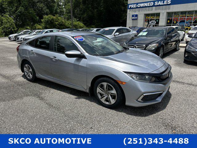 used 2021 Honda Civic car, priced at $16,250