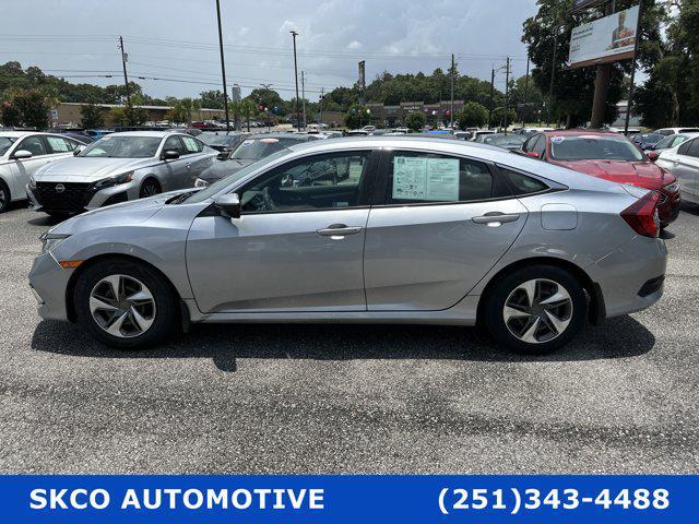 used 2021 Honda Civic car, priced at $16,250