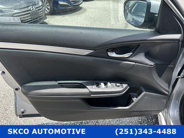 used 2021 Honda Civic car, priced at $16,250