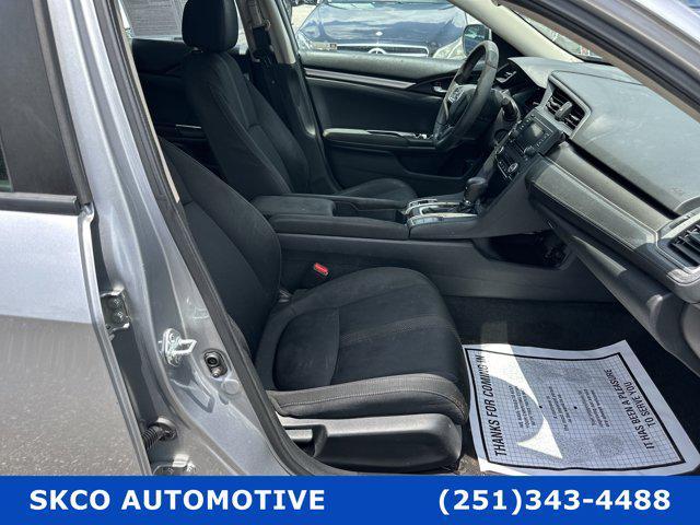 used 2021 Honda Civic car, priced at $16,250