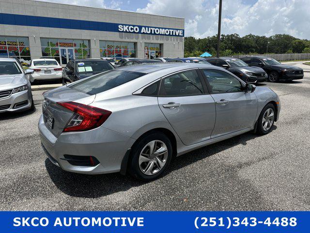 used 2021 Honda Civic car, priced at $16,250