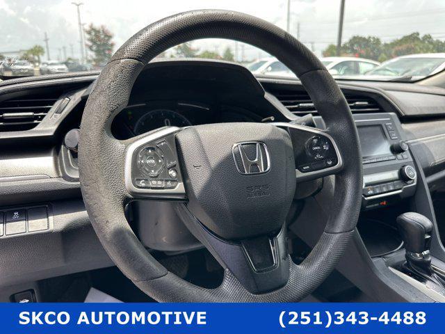 used 2021 Honda Civic car, priced at $16,250