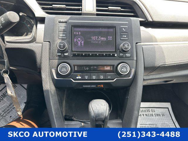 used 2021 Honda Civic car, priced at $16,250