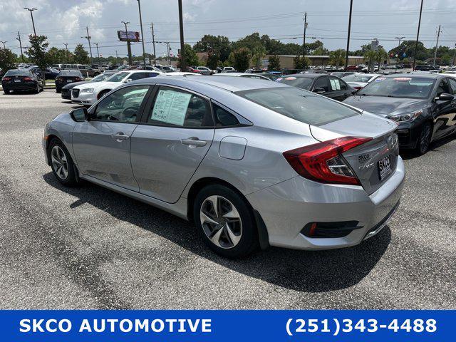 used 2021 Honda Civic car, priced at $16,250