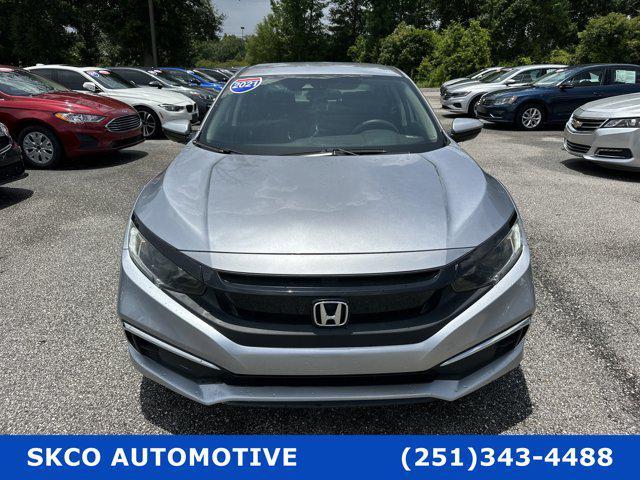 used 2021 Honda Civic car, priced at $16,250