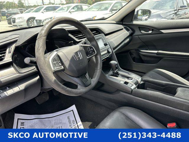 used 2021 Honda Civic car, priced at $16,250