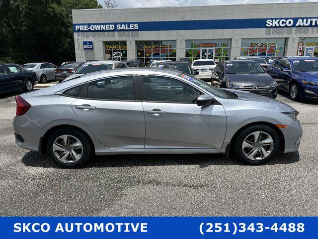 used 2021 Honda Civic car, priced at $16,250