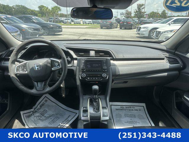 used 2021 Honda Civic car, priced at $16,250