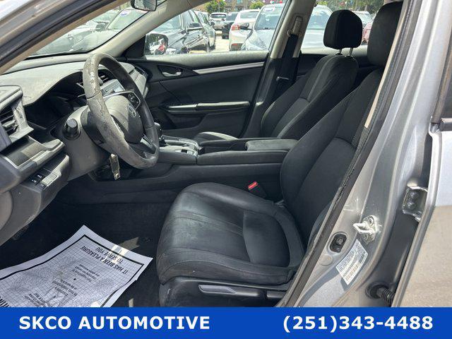 used 2021 Honda Civic car, priced at $16,250