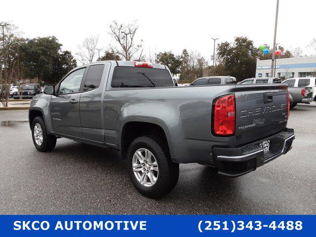 used 2021 Chevrolet Colorado car, priced at $24,100