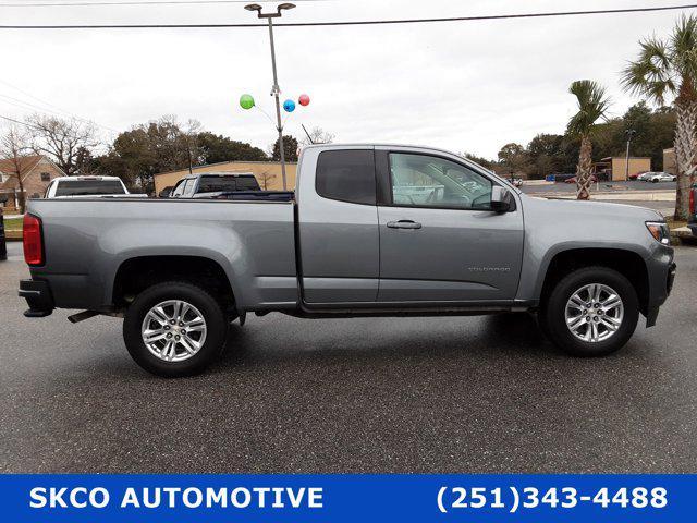 used 2021 Chevrolet Colorado car, priced at $24,100