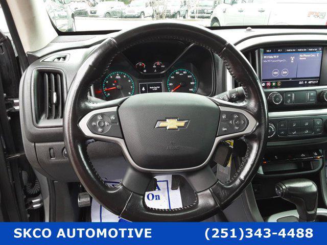 used 2021 Chevrolet Colorado car, priced at $24,100