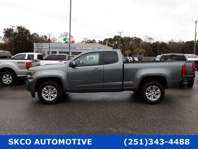 used 2021 Chevrolet Colorado car, priced at $24,100