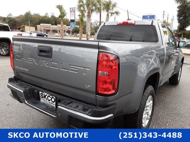 used 2021 Chevrolet Colorado car, priced at $24,100