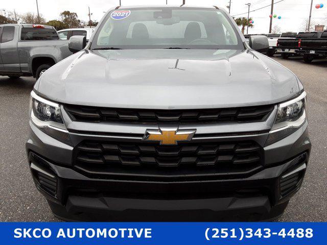 used 2021 Chevrolet Colorado car, priced at $24,100