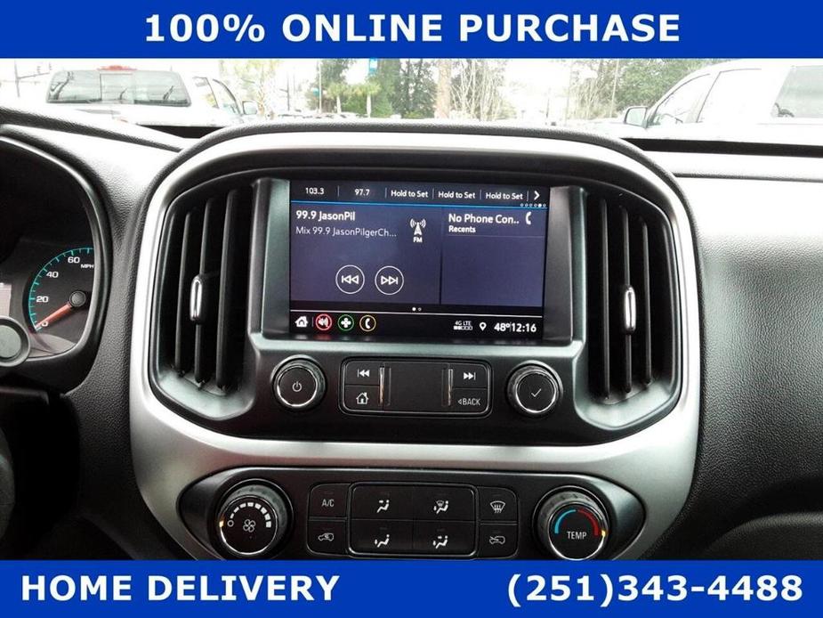 used 2021 Chevrolet Colorado car, priced at $24,100