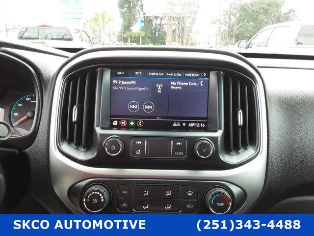 used 2021 Chevrolet Colorado car, priced at $24,100