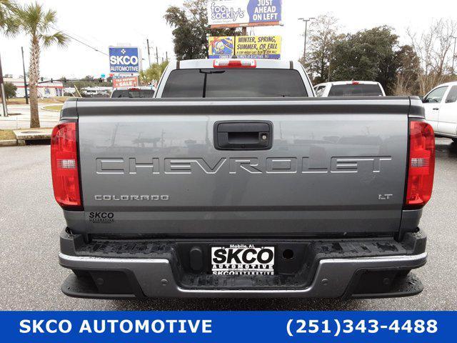 used 2021 Chevrolet Colorado car, priced at $24,100