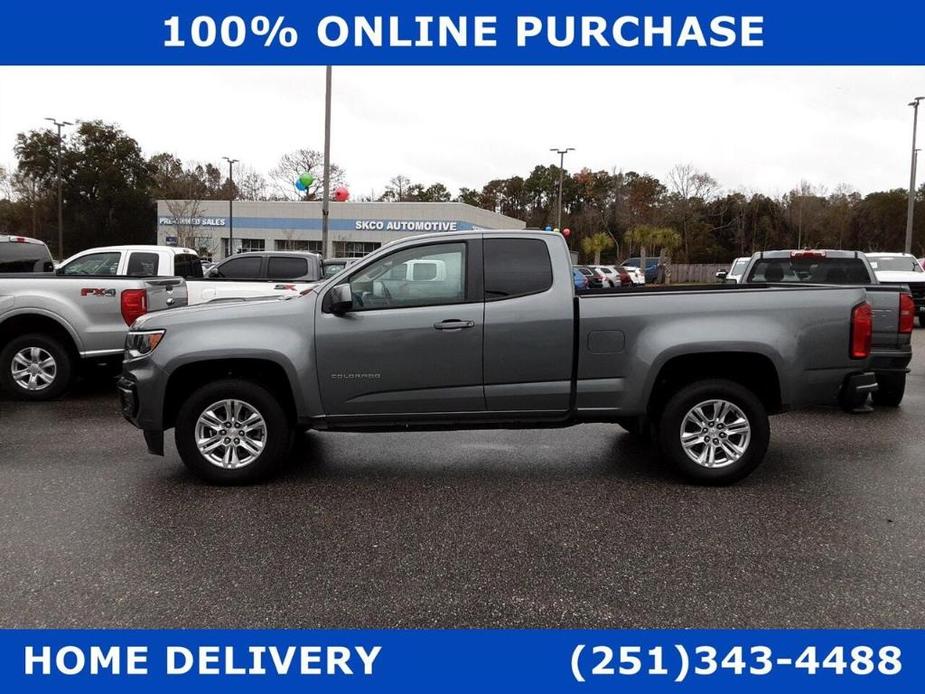 used 2021 Chevrolet Colorado car, priced at $24,100