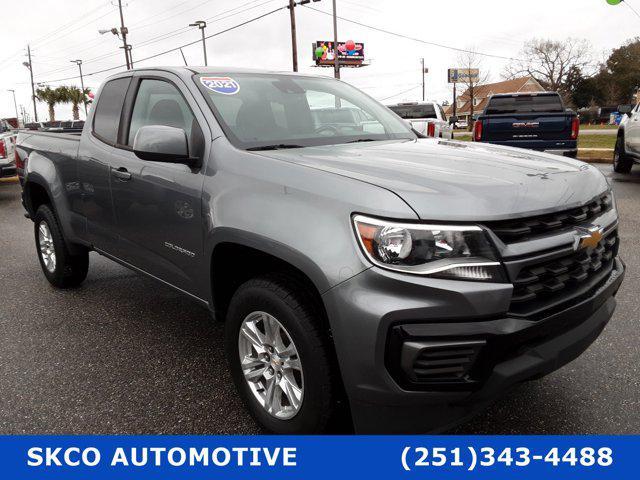 used 2021 Chevrolet Colorado car, priced at $24,100