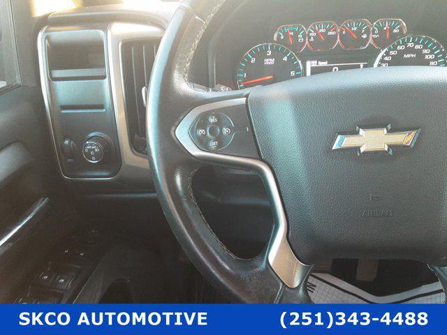 used 2017 Chevrolet Silverado 1500 car, priced at $18,990