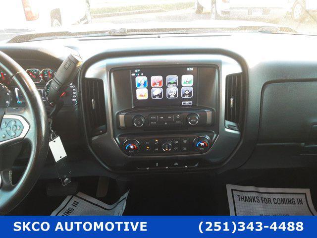 used 2017 Chevrolet Silverado 1500 car, priced at $18,990