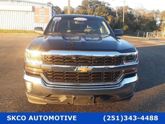 used 2017 Chevrolet Silverado 1500 car, priced at $18,990