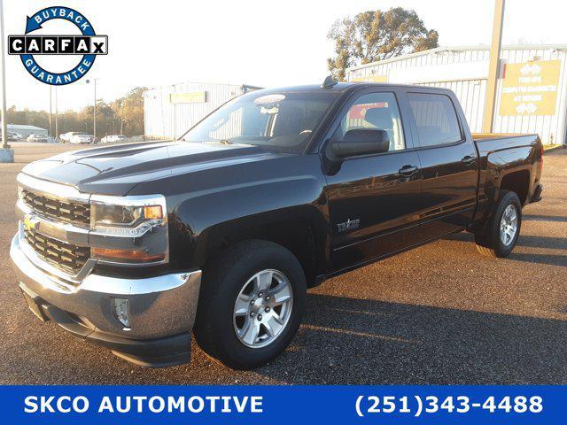 used 2017 Chevrolet Silverado 1500 car, priced at $18,990