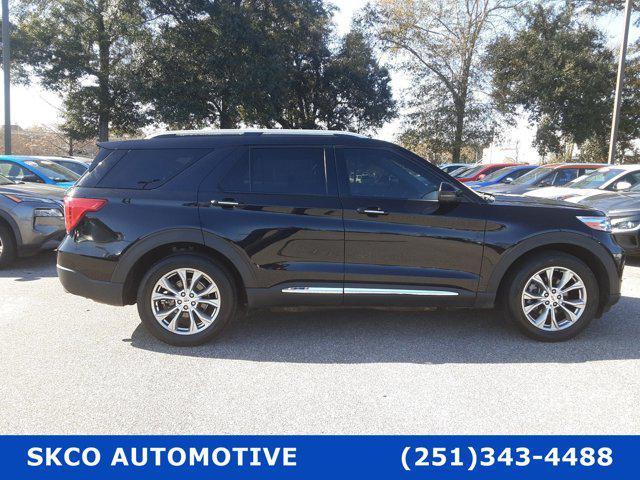 used 2021 Ford Explorer car, priced at $25,950