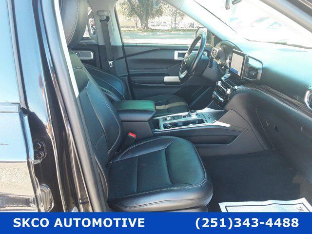 used 2021 Ford Explorer car, priced at $25,950