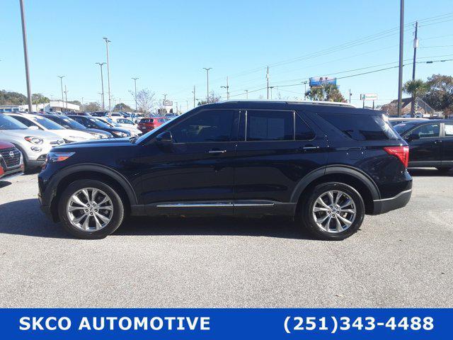 used 2021 Ford Explorer car, priced at $25,950