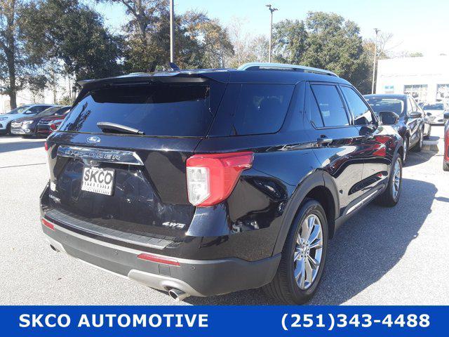 used 2021 Ford Explorer car, priced at $25,950