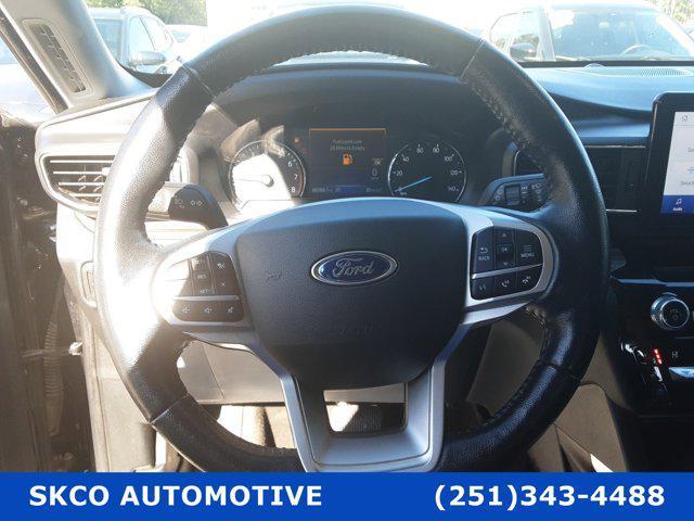 used 2021 Ford Explorer car, priced at $25,950